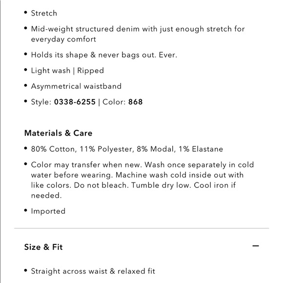 ❌SOLD❌AE Stretch Denim/Jean Mom Shorts Size 2 - Picture 6 of 13